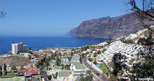 Los Gigantes - Teneriffa Reseguide